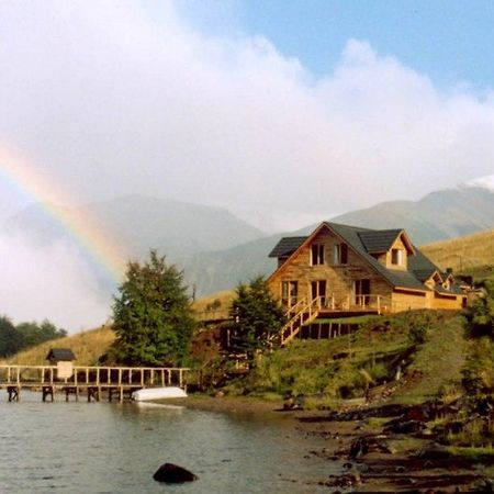 Lodge De Montana Lago Monreal El Blanco Esterno foto