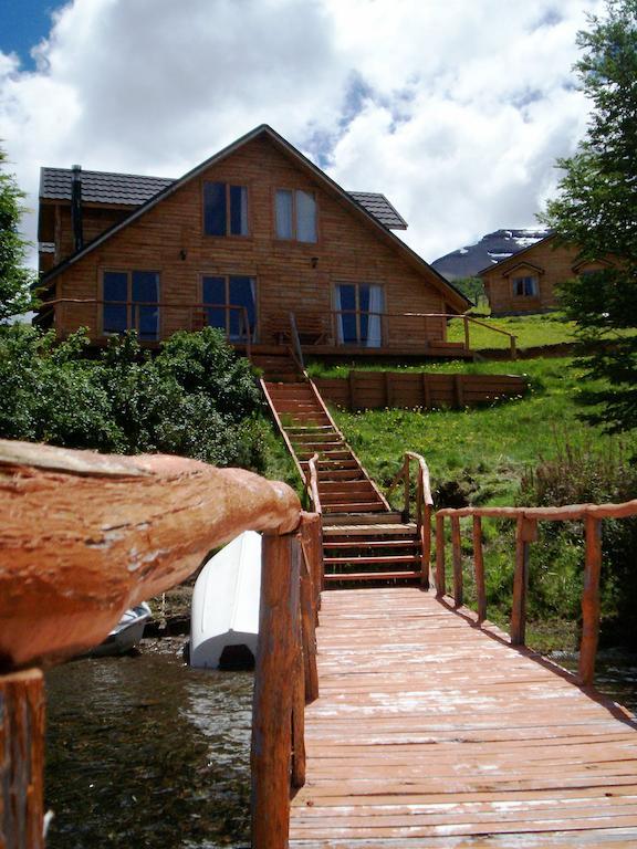 Lodge De Montana Lago Monreal El Blanco Esterno foto