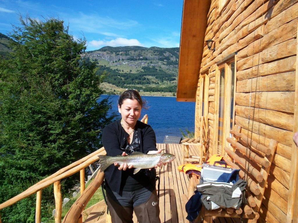 Lodge De Montana Lago Monreal El Blanco Esterno foto
