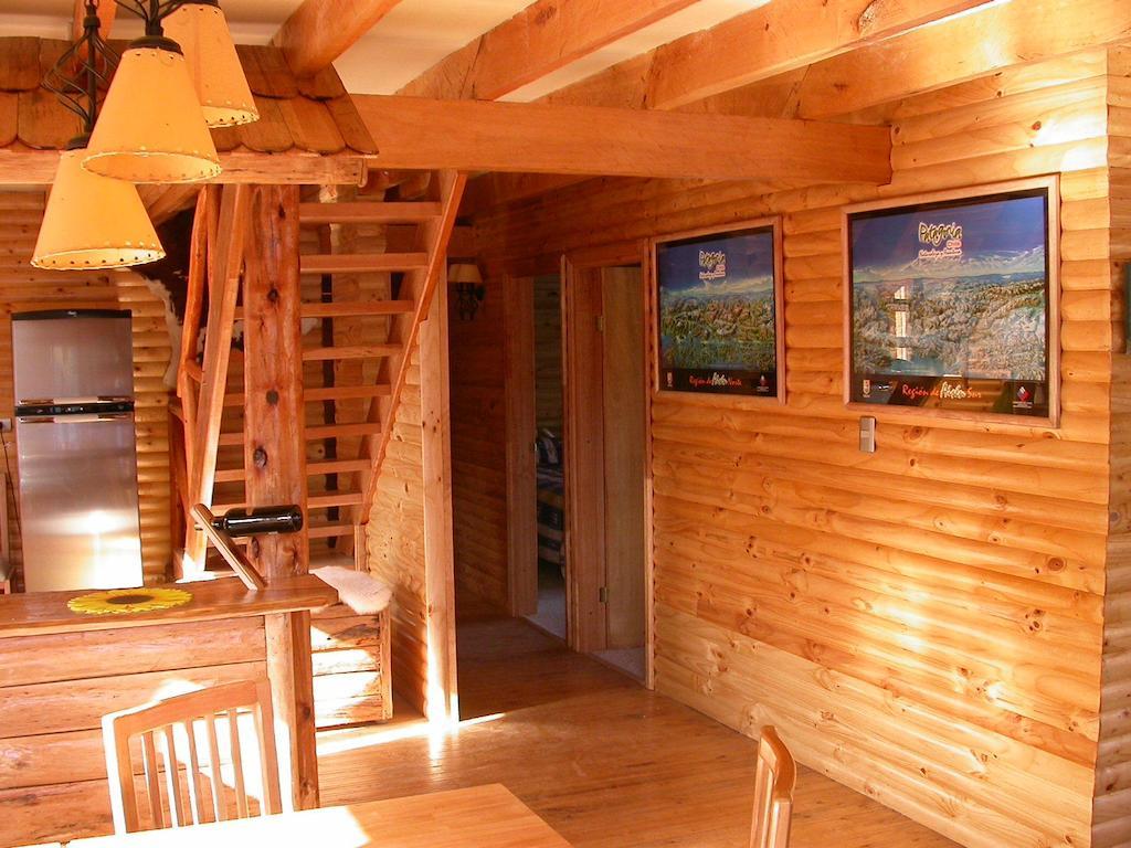 Lodge De Montana Lago Monreal El Blanco Esterno foto