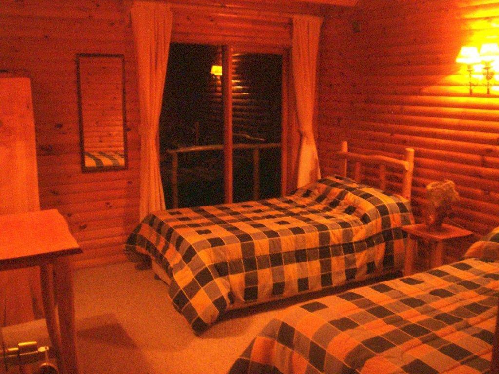 Lodge De Montana Lago Monreal El Blanco Camera foto