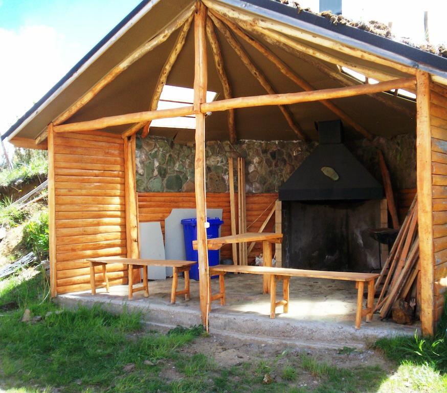 Lodge De Montana Lago Monreal El Blanco Esterno foto