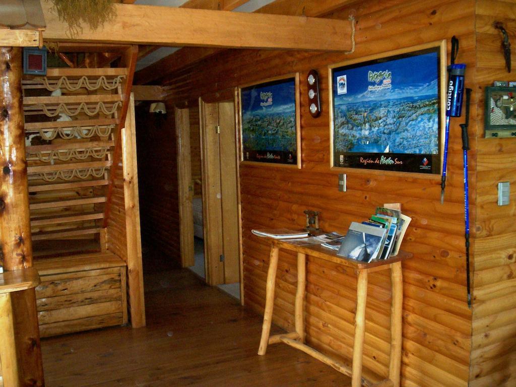 Lodge De Montana Lago Monreal El Blanco Esterno foto
