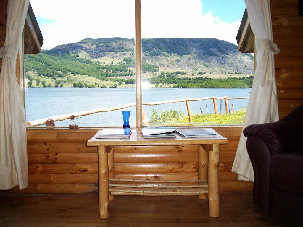 Lodge De Montana Lago Monreal El Blanco Esterno foto
