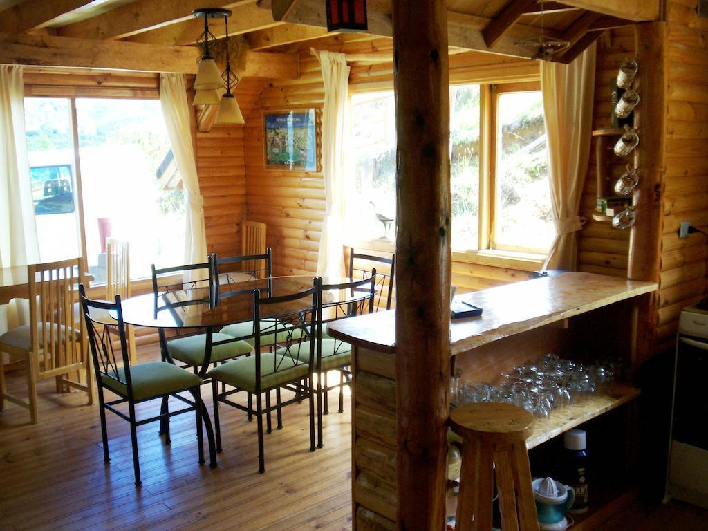 Lodge De Montana Lago Monreal El Blanco Esterno foto