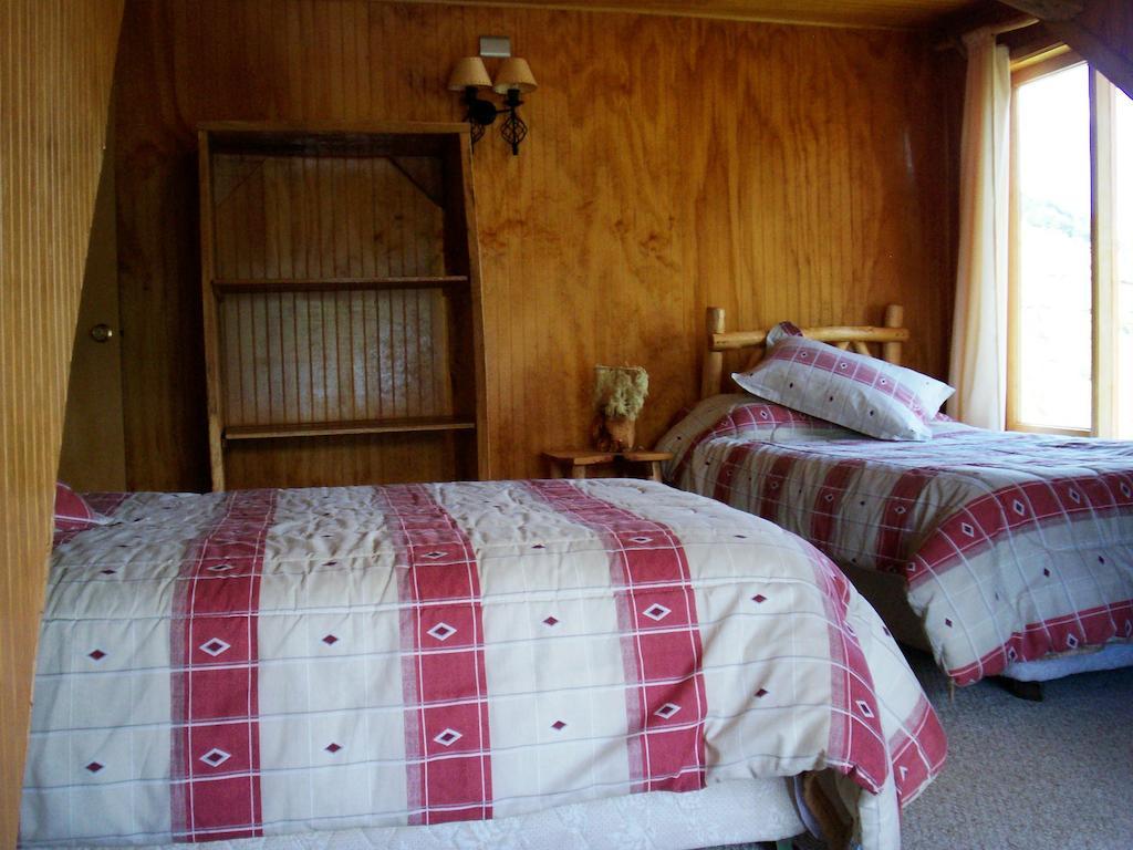 Lodge De Montana Lago Monreal El Blanco Camera foto