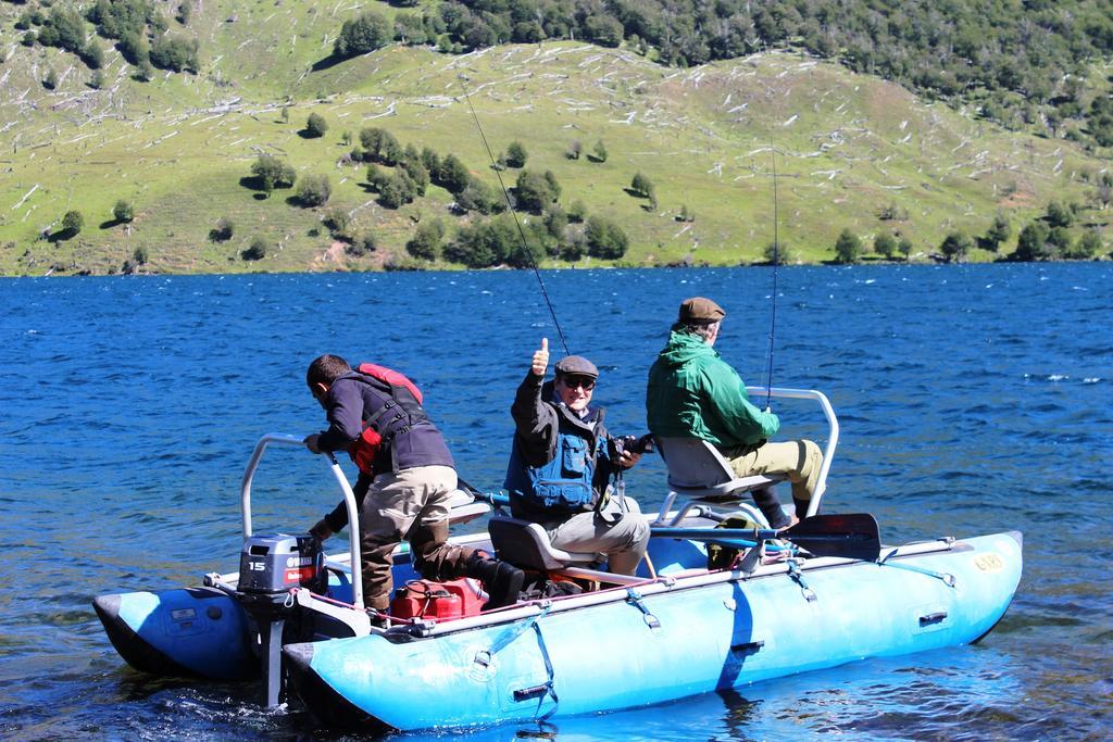 Lodge De Montana Lago Monreal El Blanco Esterno foto