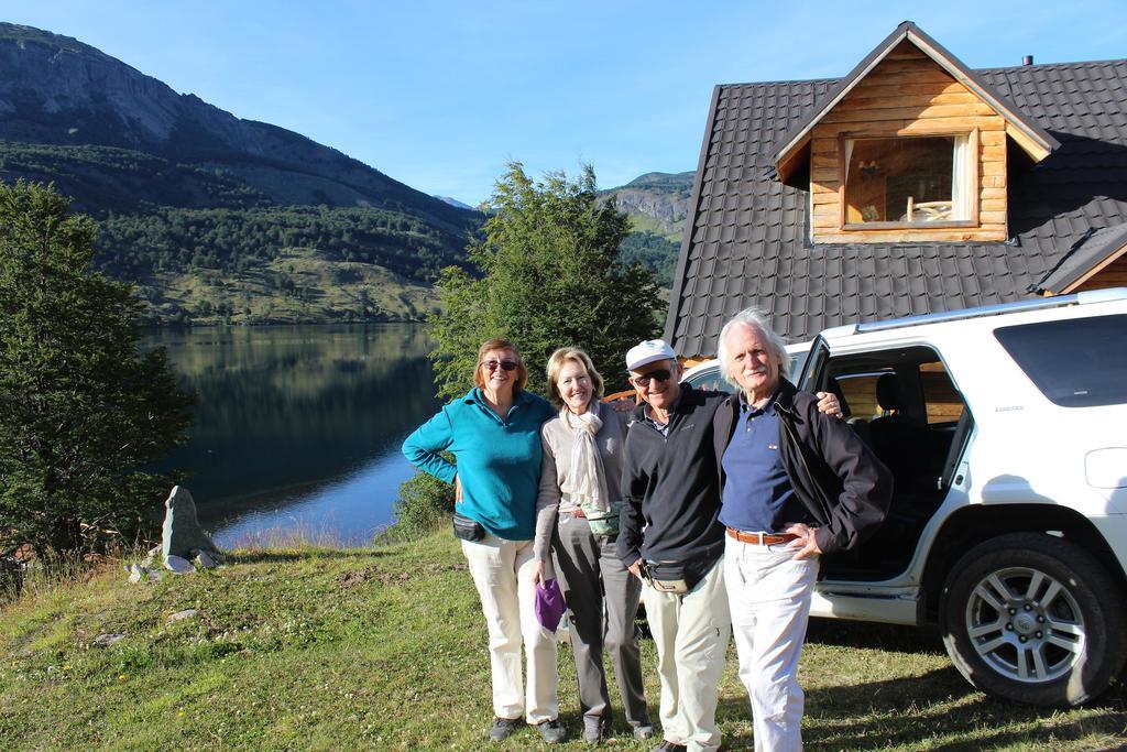 Lodge De Montana Lago Monreal El Blanco Esterno foto