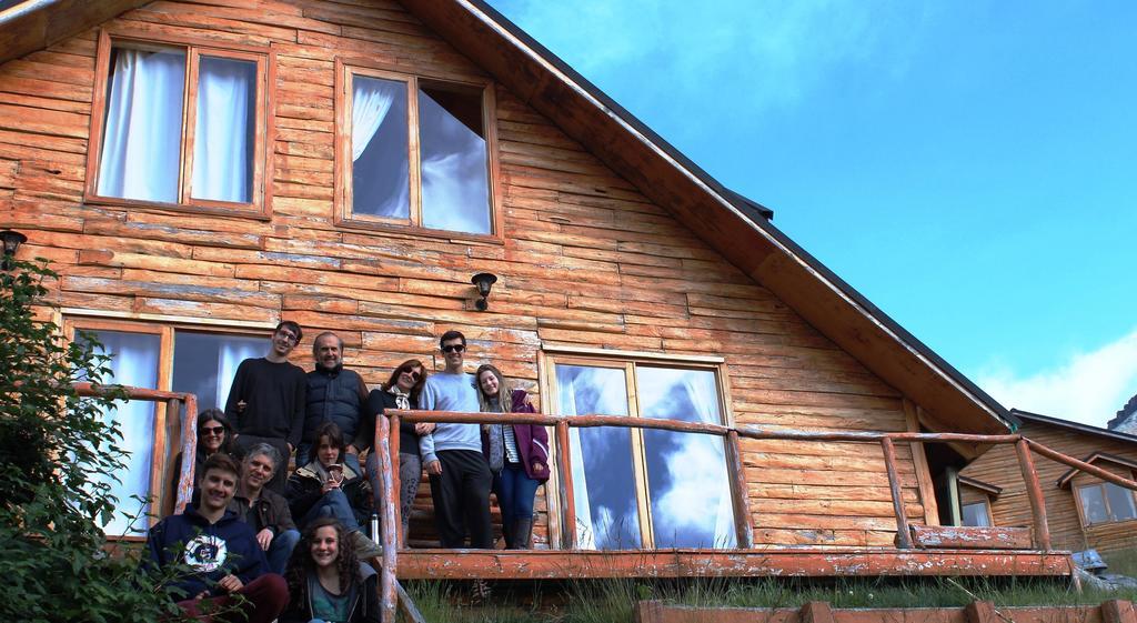 Lodge De Montana Lago Monreal El Blanco Esterno foto