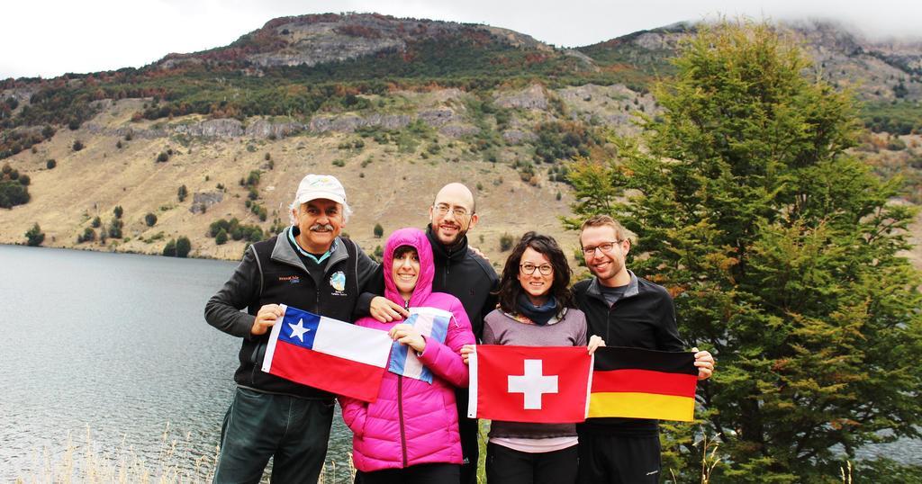 Lodge De Montana Lago Monreal El Blanco Esterno foto