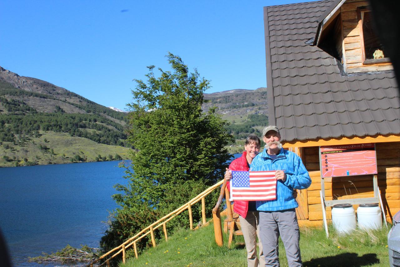 Lodge De Montana Lago Monreal El Blanco Esterno foto